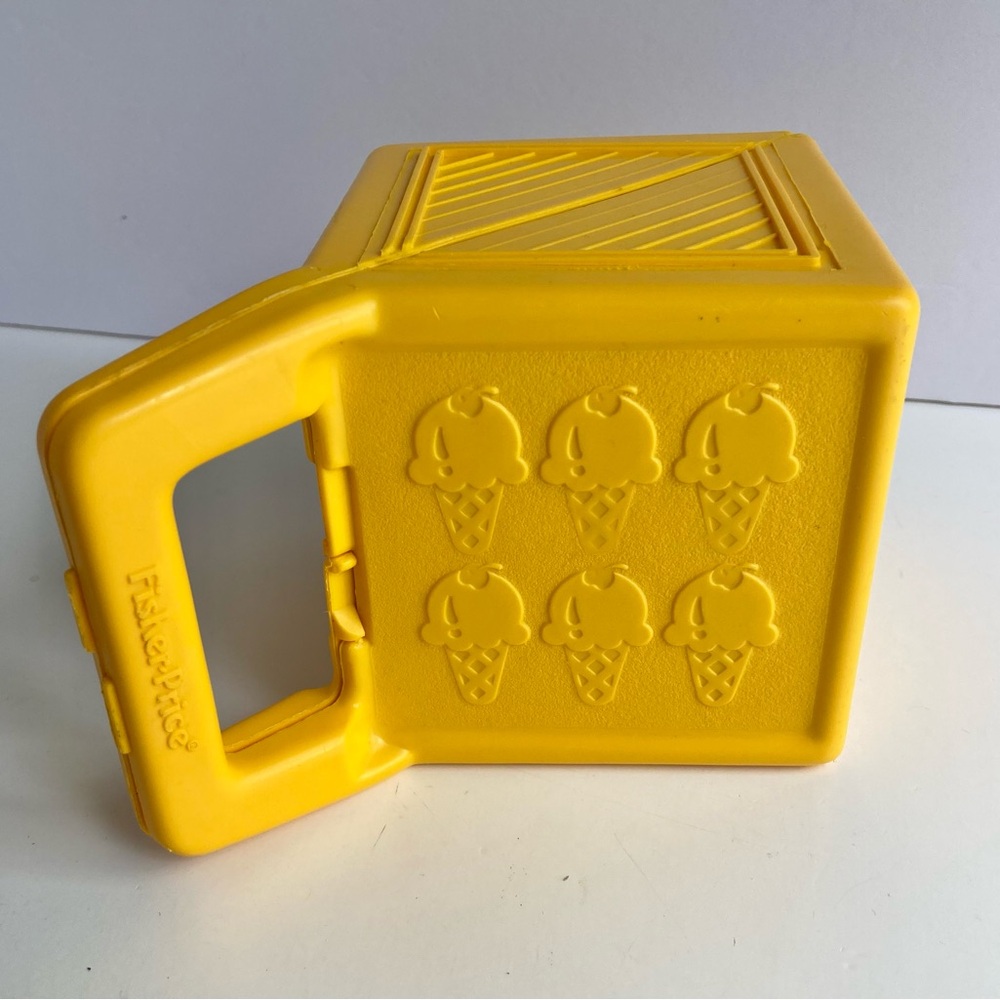 Vintage Fisher Price 2322 Counting Stacking Nesting Blocks 1 - 6 - Picture 8 of 9